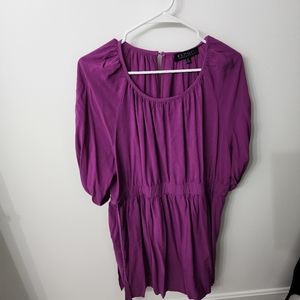 Eloquii empire Waist Dress